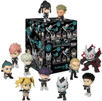 FUNKO Kaiju No. 8 Mini Figures 5 cm Display (12)