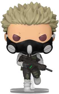 FUNKO Kaiju No. 8 POP! Animation Vinyl Figure Aoi Kaguragi 9 cm