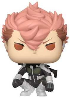 FUNKO Kaiju No. 8 POP! Animation Vinyl Figure Iharu Furuhashi 9 cm