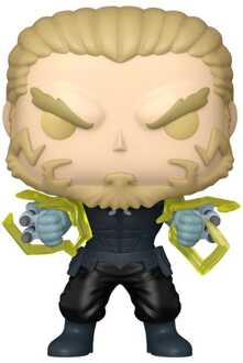 FUNKO Kaiju No. 8 POP! Animation Vinyl Figure Isao Shinomiya 9 cm