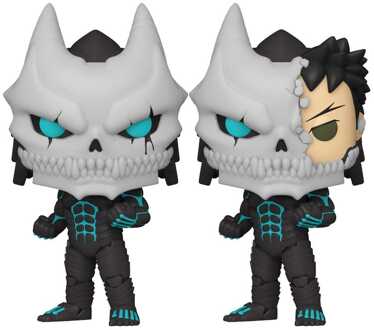 FUNKO Kaiju No. 8 POP! Animation Vinyl Figure KNo8 w/CH 9 cm Assortment (6)