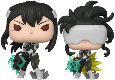 FUNKO Kaiju No. 8 POP! Plus Animation Vinyl Figure Mina Ashiro w/CH 9 cm Assortment (6)