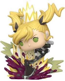 FUNKO Kaiju No8 POP! Deluxe Vinyl Figure Kikoru (Axe Slam) 14 cm