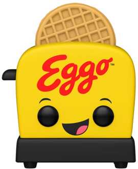 FUNKO Kellogg's POP! Ad Icons Vinyl Figure Eggo w/ Toaster 9 cm