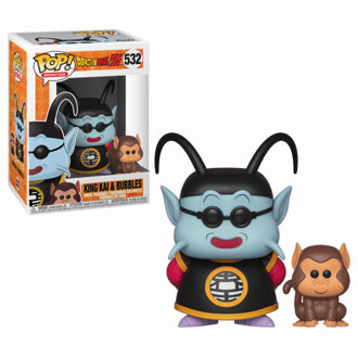 FUNKO King Kai & Bubbles #532  - Dragon Ball Z - Funko POP