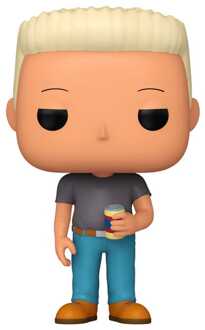 FUNKO King of the Hill POP! TV Vinyl Figure Boomhauer 9 cm