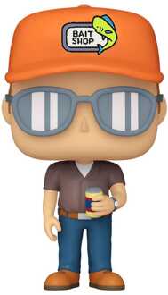 FUNKO King of the Hill POP! TV Vinyl Figure Dale Gribble 9 cm
