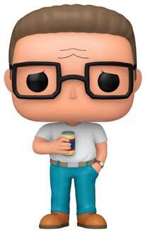 FUNKO King of the Hill POP! TV Vinyl Figure Hank Hill 9 cm