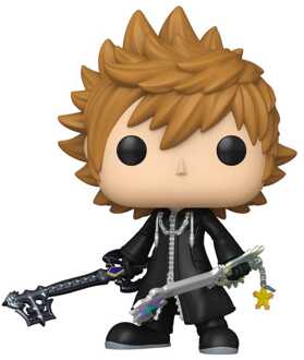 FUNKO Kingdom Hearts POP! Games Vinyl Figure Roxas w/Keyblades 9 cm
