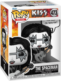 FUNKO KISS POP! Sayings Vinyl Figure The Spaceman(R&R All Night) 9 cm