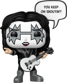 FUNKO KISS The Spaceman You Keep On ShoutinFunko Pop Vinyl Sayings