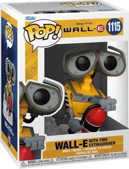 FUNKO Knuffel Disney: Wall-E Funko Pop! 58558 Multicolour Lijmen (1 Stuks) Multikleur