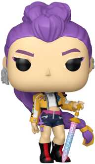 FUNKO KPop Demon Hunters POP! Animation Vinyl Figure Rumi 9 cm