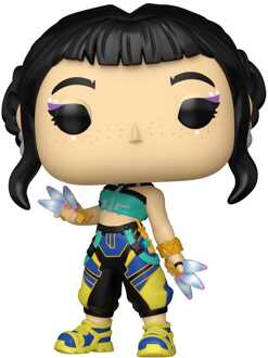 FUNKO KPop Demon Hunters POP! Animation Vinyl Figure Zoey 9 cm
