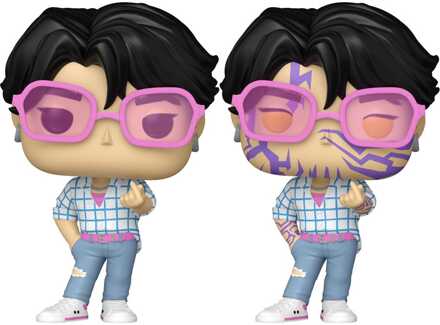 FUNKO KPop Demon Hunters POP! Animation Vinyl Figures Jinu w/Chase 9 cm Assortment (6)