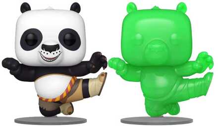 FUNKO Kung Fu Panda POP! Movies Vinyl Figures Po w/CH(FL) 9 cm Assortment (6)