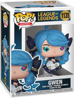 FUNKO League of Legends POP!&Buddy Games Vinyl Figure Gwen 9 cm