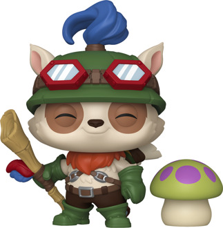 FUNKO League of Legends POP!&Buddy Games Vinyl Figure Teemo w/Shroom 9 cm