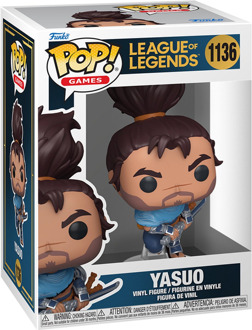 FUNKO League of Legends POP!&Buddy Games Vinyl Figure Yasuo 9 cm