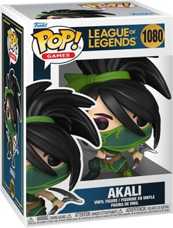 FUNKO League of Legends POP! Games Vinyl Figure Akali 9 cm