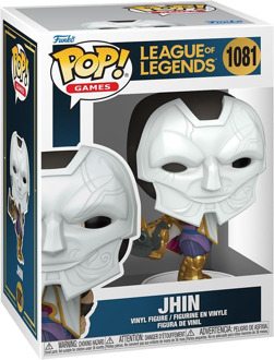 FUNKO League of Legends POP! Games Vinyl Figure Jhin 9 cm