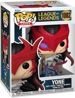 FUNKO League of Legends POP! Games Vinyl Figure Yone 9 cm