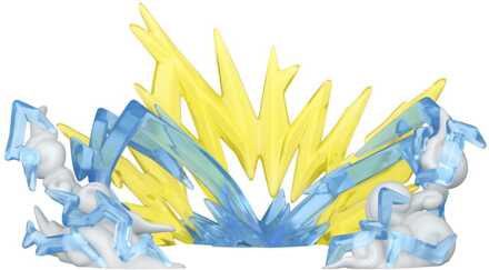 FUNKO Lightning POP! Nooks Vinyl Figure Yellow 5 cm