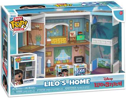 FUNKO Lilo & Stitch Bitty POP! Boxes Vinyl Figure Lilo's Home