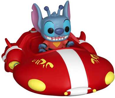FUNKO Lilo & Stitch Bitty POP! Rides Vinyl Figure Stitch and The Red One