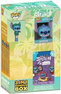FUNKO Lilo & Stitch Exclusive Box Stitch 3-in-1 Assembled