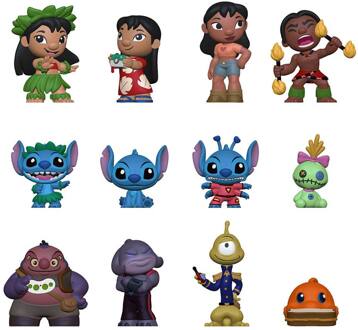 FUNKO Lilo & Stitch Mystery Mini Figures 5 cm Display (12)