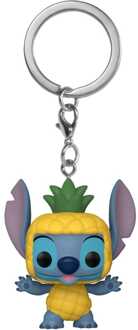 FUNKO Lilo & Stitch Pocket POP! Vinyl Keychains 4 cm Stitch as Pineapple Display (12)
