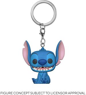 FUNKO Lilo & Stitch Pocket POP! Vinyl Keychains 4 cm Stitch Display (12)