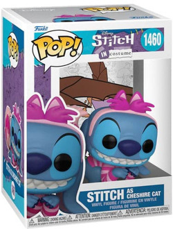 FUNKO Lilo & Stitch POP! & Buddy Vinyl Figure Costume- Cheshire 9 cm