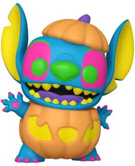 FUNKO Lilo & Stitch POP! Disney Vinyl Figure Blacklight Pumpkin Stitch 9 cm