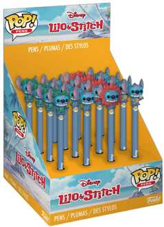 FUNKO Lilo & Stitch POP! Homewares Pens with Toppers Display (16)