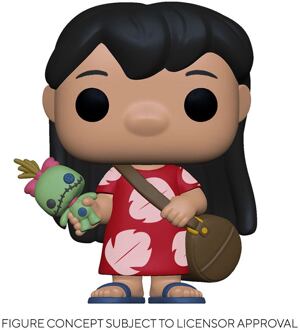 FUNKO Lilo with Scrump - Funko Pop! Disney - Lilo & Stitch