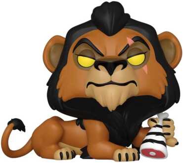 FUNKO Lion King POP! Disney Vinyl Figure Scar w/Meat 9 cm