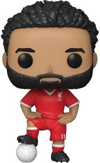 FUNKO Liverpool F.C. POP! Football Vinyl Figure Mohamed Salah 9 cm