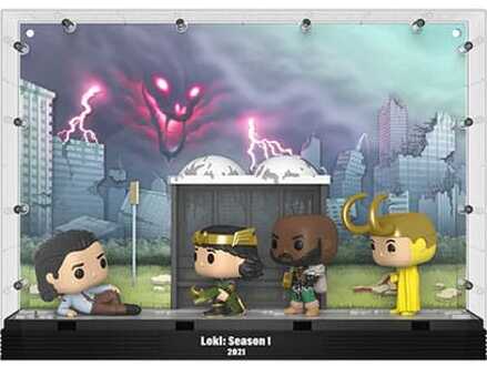 FUNKO Loki POP Moments Deluxe Vinyl Figures XX-Pack The Void
