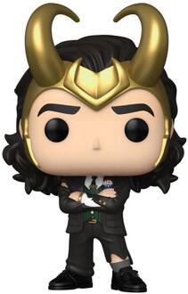 FUNKO Loki POP! Vinyl Figure President Loki 9 cm