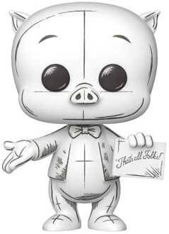 FUNKO Looney Tunes POP! Animation Vinyl Figure Porky Pig? 9 cm