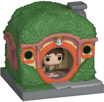FUNKO Lord of the Rings Bitty POP! Town Vinyl Figure Frodo at Shire