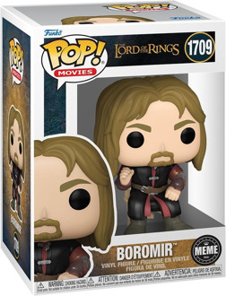 FUNKO Lord of the Rings POP! Movies Vinyl Figure Boromir (Meme) 9 cm