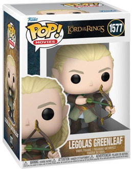 FUNKO Lord of the Rings POP! Movies Vinyl Figure Legolas 9 cm