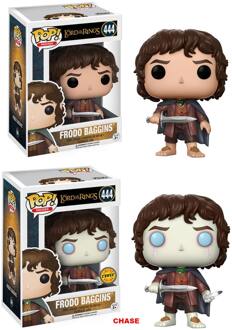 FUNKO Lord of the Rings POP! Movies Vinyl Figures Frodo Baggins 9 cm Assortment (6)