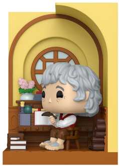 FUNKO Lord of the Rings POP! Nooks Vinyl Diorama Bilbo Baggins