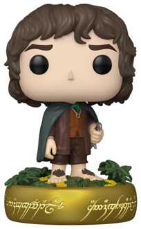 FUNKO Lord of the Rings POP! Plus Movies Vinyl Figures Frodo Baggins(GW) 9 cm