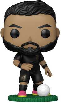 FUNKO Los Angeles FC POP! MLS Vinyl Figure Denis Bouanga 9 cm