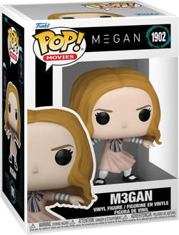 FUNKO M3EGAN POP! Movies Vinyl Figure M3GAN (Dancing) 9 cm
